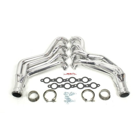 JBA Exhaust Headers for Chevy SS 6.2L V8 for 2014-2017 Stainless Coated - 6815SJS