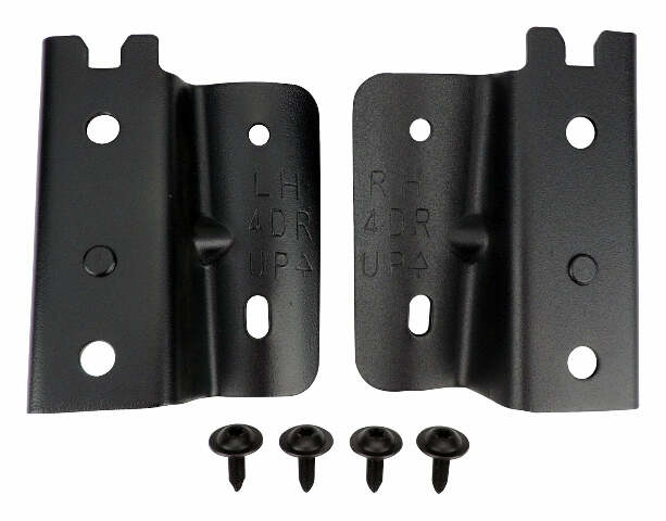 Fits 2013-2018 Jeep Wrangler JK Wrangler; soft top kit Bow Bracket Set -68163704K-CRN
