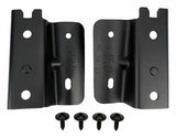 Fits 2013-2018 Jeep Wrangler JK Wrangler; soft top kit Bow Bracket Set -68163704K-CRN