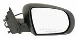 Jeep Plastic Black side mirror assembly - 68164058AD
