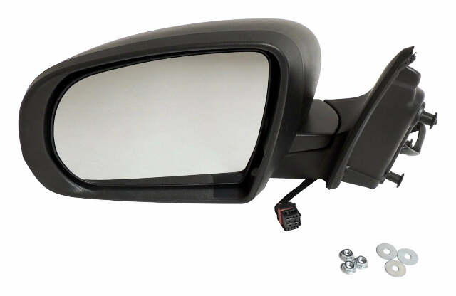Jeep Plastic Black side mirror assembly - 68164059AD