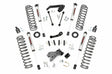 V2 monotube shocks for 2007-2018 Jeep Wrangler JK by Rough Country