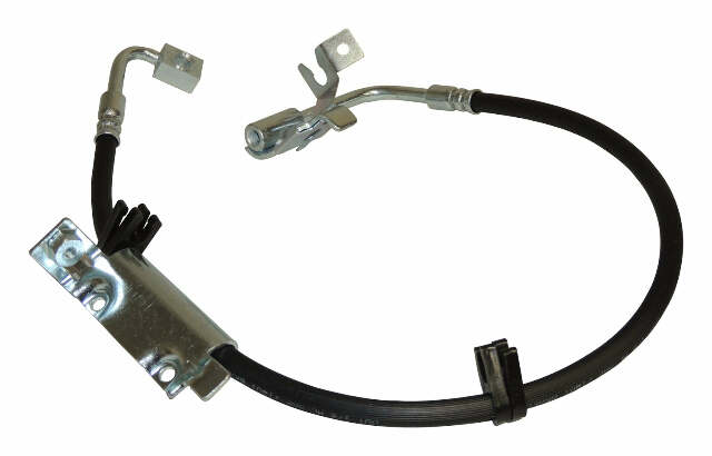 Jeep Rubber Black Brake Hose - 68171944AD steel