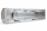 Mr. Gasket Fabricated Aluminum Valve Covers - Silver Finish - 6817G