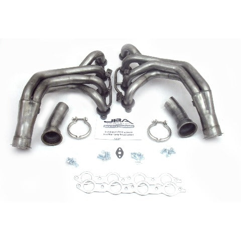 JBA Exhaust Headers for Chevy Corvette 5.7L V8 for 1997-2000 Stainless Coated - 6817S