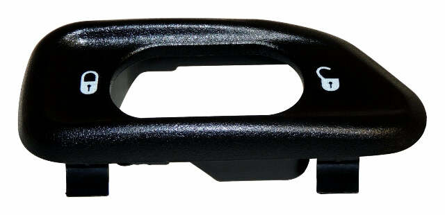 Jeep Plastic Black Door Lock Switch Bezel - 68185910AA
