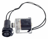Transmission Shift Solenoid for 97-02 Jeep Wrangler TJ Wranger, Jeep Cherokee XJ Cherokee w/ 30RH, 32RH - 68193707AA steel black