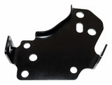 Left Rear off-road bumper Extension Bracket for 13-18 Jeep Wrangler JK Wrangler w/ Steel off-road bumper - 68195813AA black