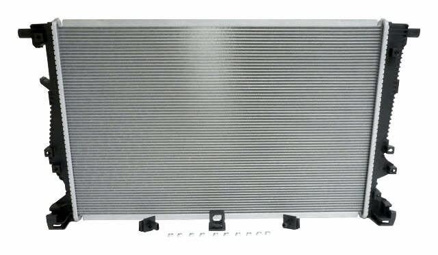 Jeep Aluminum Black Radiator - 68197299AB