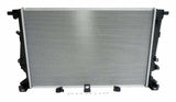 Jeep Aluminum Black Radiator - 68197299AB