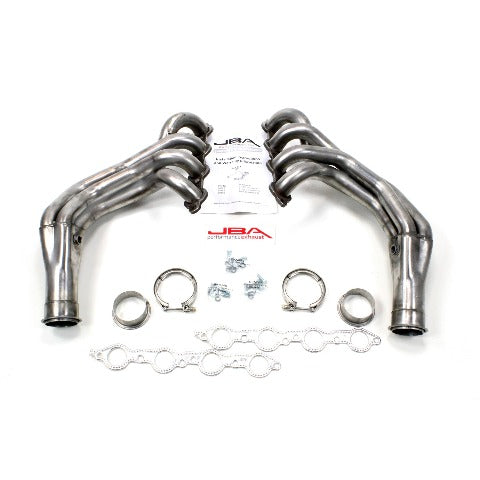 JBA Exhaust Headers for Chevy Corvette 6.0L V8 for 2005-2013 Stainless Coated - 6819S