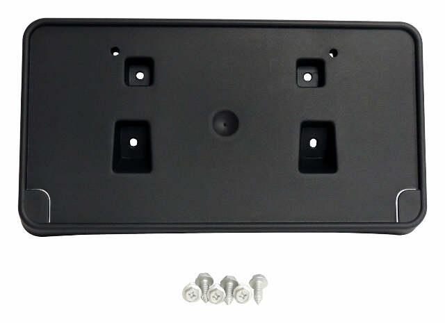 Jeep Plastic Black License Plate Bracket - 68207291AC steel