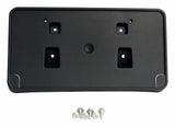 Jeep Plastic Black License Plate Bracket - 68207291AC steel