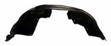 Left Front inner fender liner for 14-18 Jeep KL Cherokee w/ Gas Engine w/o Trailhawk - 68209679AE black
