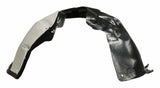 Left Front inner fender liner for 14-18 Jeep KL Cherokee w/ Diesel Eng. w/o Trailhawk - 68209681AD black