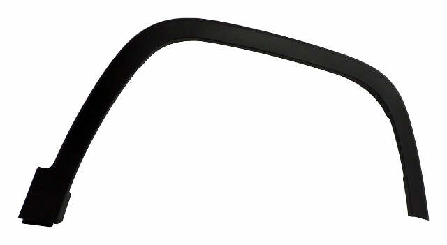 Jeep Plastic Black Fender Flare - 68210314AE