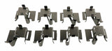 Jeep Steel Silver Brake Pad Spring Kit - 68212326AA