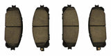 Jeep Steel Black Brake Pad Set - 68212327AC