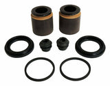 Left & Right Front Caliper Repair Kit for 2014+ Jeep KL Cherokee - 68212329PK black
