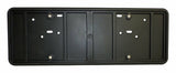 Jeep Plastic Black License Plate Bracket - 68213436AC steel