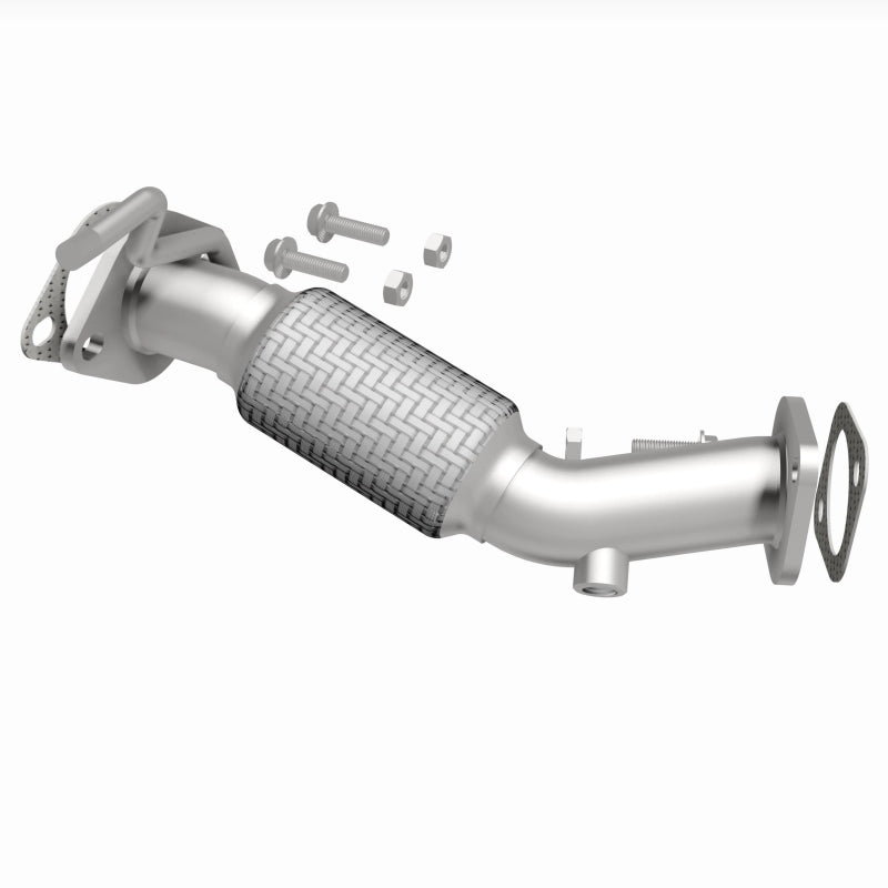 2011-2014 Hyundai Sonata Direct-Fit Front Pipe Kit 107-0172 stainless steel