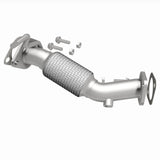 2011-2014 Hyundai Sonata Direct-Fit Front Pipe Kit 107-0172 stainless steel