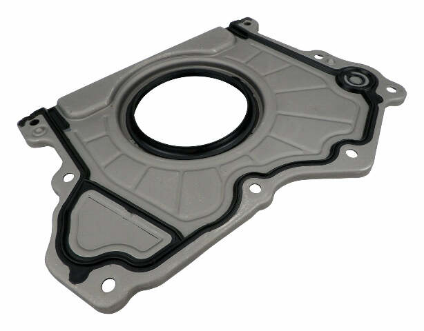 Jeep Fits 2011-15 WK Grand Cherokee 3.6L Engine Crankshaft Seal Kit; 68223854AA steel black
