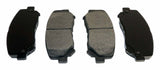 Jeep Steel Black Brake Pad Set - 68225170AD