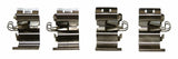 Crown Automotive - Steel Black Brake Pad Spring Kit - 68225302AB