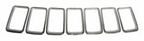 Polished Chrome Grille Insert Set for 2014-2016 Jeep WK Grand Cherokee - 68227779AA