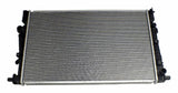 Jeep Aluminum Black Radiator - 68229290AC