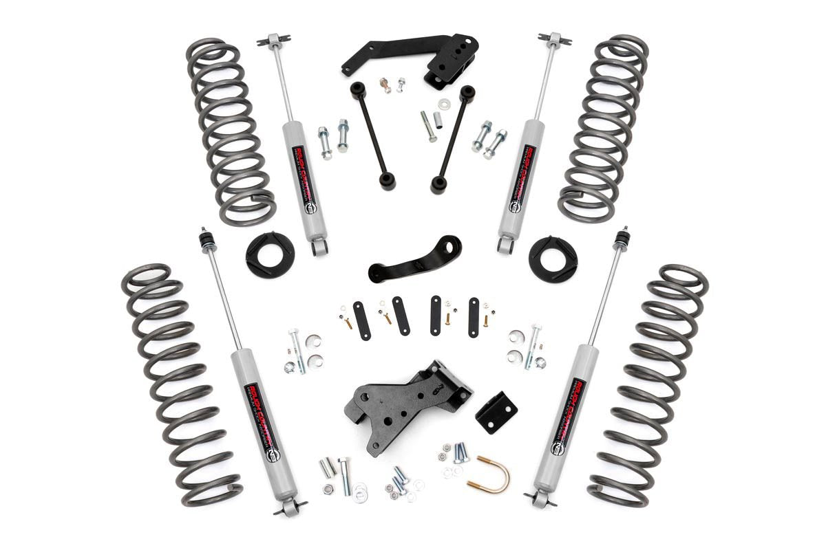 Lift kit for 2007-2018 Jeep Wrangler JK by Rough Country