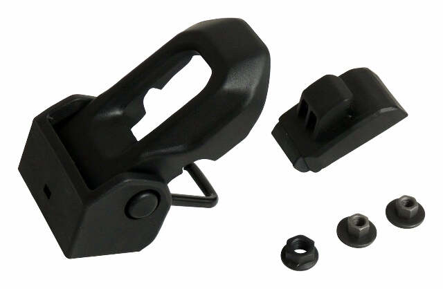 Jeep Hood Catch Kit Fits 2018-2021 Jeep Wrangler JL Wrangler -68240952K-CRN
