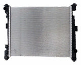 Radiator for 2016+ Jeep WK Grand Cherokee w/ 3.6L Engine w/o HD Cooling - 68244867AA black