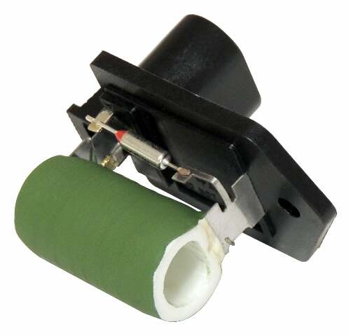 Jeep Plastic Black Cooling Fan Resistor - 68247207AA steel