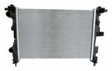 Jeep Aluminum Black Radiator - 68247208AA