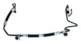 Power Steering Pressure Hose for 2018+ Jeep Wrangler JL Wrangler & Jeep Gladiator JT Gladiator w/ RHD - 68247933AC stainless steel black
