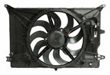 Jeep Plastic Black Fan Module - 68248150AA steel