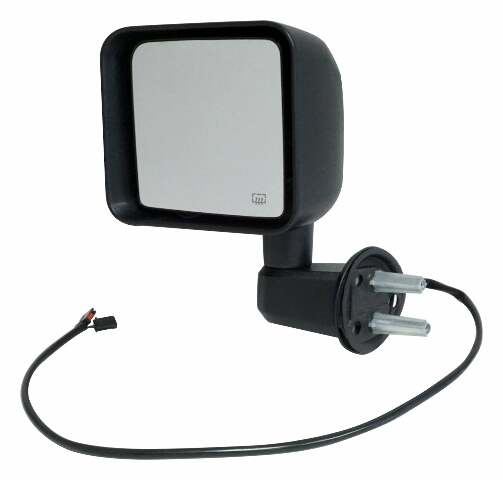 Jeep Plastic Black side mirror assembly - 68249847AC