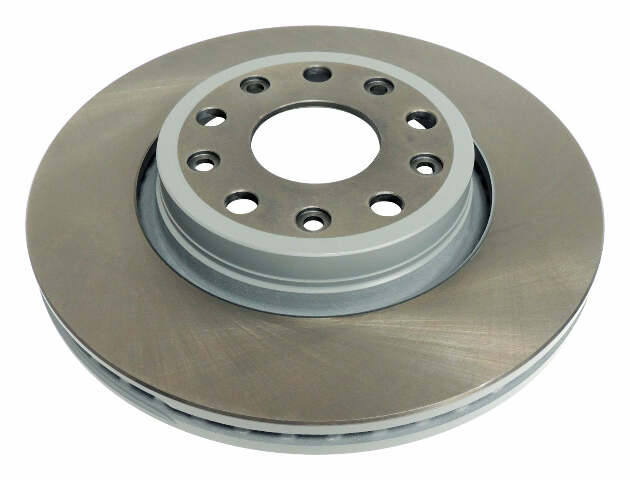 Front Brake Rotor for Select 2018+ Jeep Wrangler JL Wrangler & 2020+ Jeep Gladiator JT Gladiator - 68250085AA steel