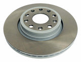 Front Brake Rotor for Select 2018+ Jeep Wrangler JL Wrangler & 2020+ Jeep Gladiator JT Gladiator - 68250085AA steel
