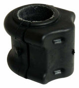 Front Sway Bar Bushing for 2018+ Jeep Wrangler JL Wrangler and Jeep Gladiator JT Gladiator w/ Rubicon - 68251384AA black