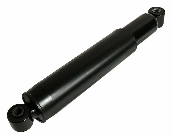 Steering Stabilizer for 2018+ Jeep Wrangler JL Wrangler & 2020+ Jeep Gladiator JT Gladiator w/ LHD - 68251580AC steel black