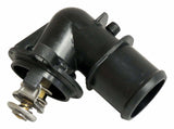 Crown Automotive - Aluminum Unpainted Thermostat Housing - 68253514AA