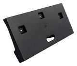 Jeep Plastic Black License Plate Bracket - 68256471AA