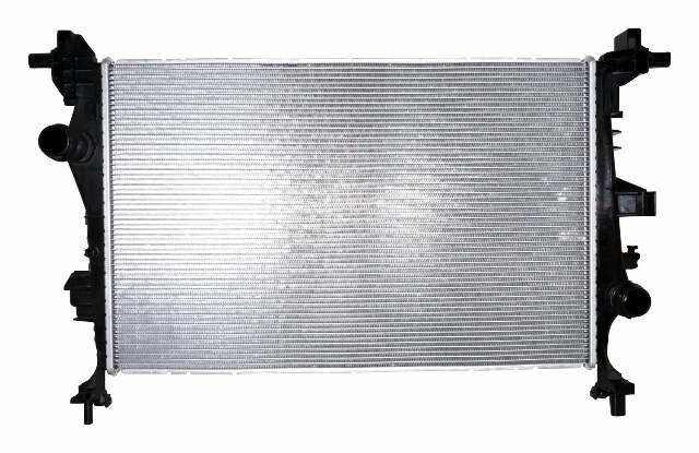 Crown Automotive - Aluminum Black Radiator - 68260449AA