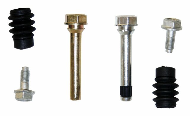 Jeep Steel Black Brake Caliper Pin Kit - 68267916AA