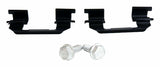 Jeep Steel Black Brake Pad Spring Kit - 68267933AA