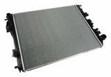 Fits 2019-2023 DT Ram 1500 w/ 3.6L Engine Radiator; 68268607AA black