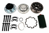 Fits 2018-2023 Jeep Wrangler JL Wrangler Drive Shaft CV Joint Kit; 68272524FRK steel black